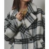 シャギーコクーンミドルコート | ad thie | 詳細画像8 