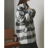 シャギーコクーンミドルコート | ad thie | 詳細画像9 