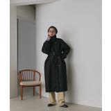 スタンドカラー ２WAYオーバーコート | ad thie | 詳細画像13 