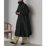 スタンドカラー ２WAYオーバーコート | ad thie | 詳細画像14 