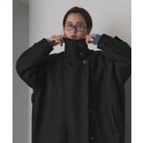 スタンドカラー ２WAYオーバーコート | ad thie | 詳細画像18 