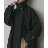 スタンドカラー ２WAYオーバーコート | ad thie | 詳細画像22 