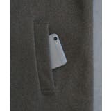 スタンドカラー ２WAYオーバーコート | ad thie | 詳細画像41 