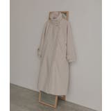 スタンドカラー ２WAYオーバーコート | ad thie | 詳細画像46 