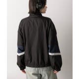 スタンドカラー配色ブルゾン | ad thie | 詳細画像27 