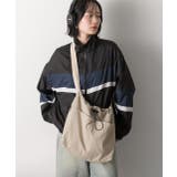 スタンドカラー配色ブルゾン | ad thie | 詳細画像35 