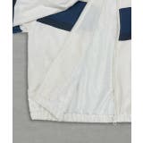 スタンドカラー配色ブルゾン | ad thie | 詳細画像40 