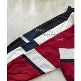 スタンドカラー配色ブルゾン | ad thie | 詳細画像42 