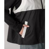 スタンドカラー バイカラーベスト | ad thie | 詳細画像19 