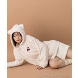≪HELLO KITTY≫猫耳フード付き ボアパーカー | ad thie | 詳細画像11