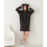 ≪HELLO KITTY≫猫耳フード付き ボアパーカー | ad thie | 詳細画像14