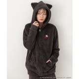 ≪HELLO KITTY≫猫耳フード付き ボアパーカー | ad thie | 詳細画像16