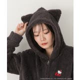 ≪HELLO KITTY≫猫耳フード付き ボアパーカー | ad thie | 詳細画像18