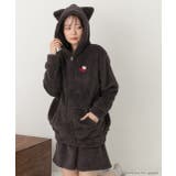 ≪HELLO KITTY≫猫耳フード付き ボアパーカー | ad thie | 詳細画像19