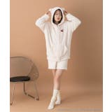 ≪HELLO KITTY≫猫耳フード付き ボアパーカー | ad thie | 詳細画像2