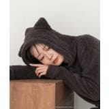 ≪HELLO KITTY≫猫耳フード付き ボアパーカー | ad thie | 詳細画像21