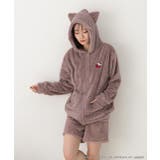 ≪HELLO KITTY≫猫耳フード付き ボアパーカー | ad thie | 詳細画像25