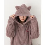 ≪HELLO KITTY≫猫耳フード付き ボアパーカー | ad thie | 詳細画像26