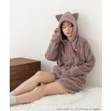 ≪HELLO KITTY≫猫耳フード付き ボアパーカー | ad thie | 詳細画像30