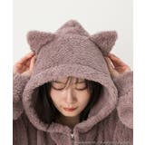 ≪HELLO KITTY≫猫耳フード付き ボアパーカー | ad thie | 詳細画像32