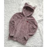 ≪HELLO KITTY≫猫耳フード付き ボアパーカー | ad thie | 詳細画像35