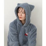 ≪HELLO KITTY≫猫耳フード付き ボアパーカー | ad thie | 詳細画像38
