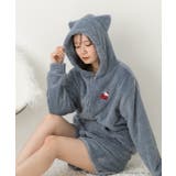 ≪HELLO KITTY≫猫耳フード付き ボアパーカー | ad thie | 詳細画像39
