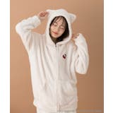 ≪HELLO KITTY≫猫耳フード付き ボアパーカー | ad thie | 詳細画像4