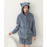 ≪HELLO KITTY≫猫耳フード付き ボアパーカー | ad thie | 詳細画像40