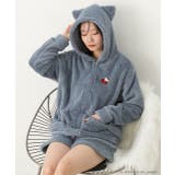 ≪HELLO KITTY≫猫耳フード付き ボアパーカー | ad thie | 詳細画像42
