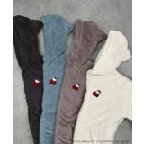 ≪HELLO KITTY≫猫耳フード付き ボアパーカー | ad thie | 詳細画像48