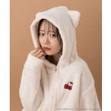≪HELLO KITTY≫猫耳フード付き ボアパーカー | ad thie | 詳細画像5