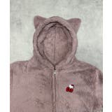 ≪HELLO KITTY≫猫耳フード付き ボアパーカー | ad thie | 詳細画像50