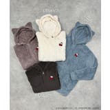 ≪HELLO KITTY≫猫耳フード付き ボアパーカー | ad thie | 詳細画像54