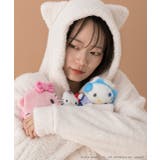 ≪HELLO KITTY≫猫耳フード付き ボアパーカー | ad thie | 詳細画像6