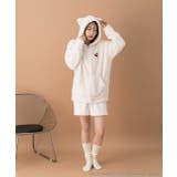 ≪HELLO KITTY≫猫耳フード付き ボアパーカー | ad thie | 詳細画像7