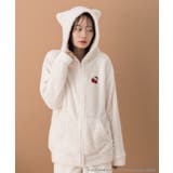 ≪HELLO KITTY≫猫耳フード付き ボアパーカー | ad thie | 詳細画像8