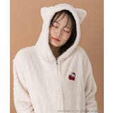≪HELLO KITTY≫猫耳フード付き ボアパーカー | ad thie | 詳細画像9