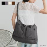 ポケット付き ショルダーバッグ | ad thie | 詳細画像1 