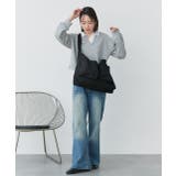 ポケット付き ショルダーバッグ | ad thie | 詳細画像10 