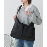 ポケット付き ショルダーバッグ | ad thie | 詳細画像11 