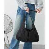 ポケット付き ショルダーバッグ | ad thie | 詳細画像13 