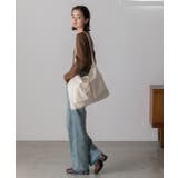 ポケット付き ショルダーバッグ | ad thie | 詳細画像17 