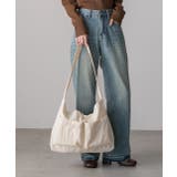 ポケット付き ショルダーバッグ | ad thie | 詳細画像19 