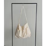 ポケット付き ショルダーバッグ | ad thie | 詳細画像20 