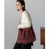 ポケット付き ショルダーバッグ | ad thie | 詳細画像22 