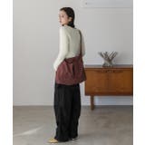 ポケット付き ショルダーバッグ | ad thie | 詳細画像24 