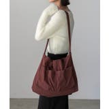 ポケット付き ショルダーバッグ | ad thie | 詳細画像25 