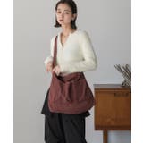 ポケット付き ショルダーバッグ | ad thie | 詳細画像26 