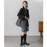 ポケット付き ショルダーバッグ | ad thie | 詳細画像28 